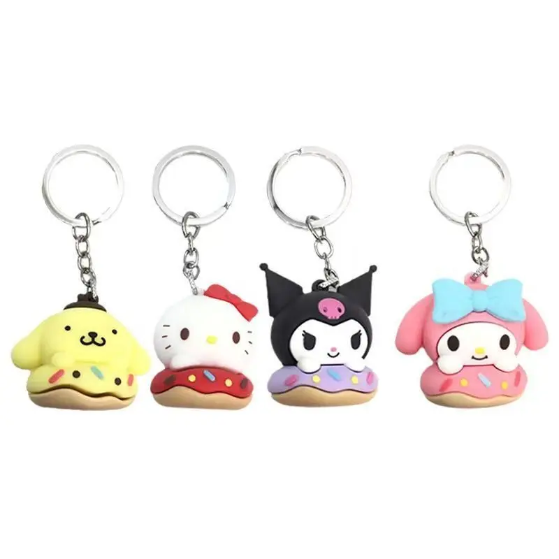 Милый кулон Hello Kitty Mymelody пончик-брелок милый мультяшный аниме аксессуары для девочек подарок
Милый кулон Hello Kitty Mymelody пончик-брелок милый мультяшный аниме аксессуары для девочек подарок