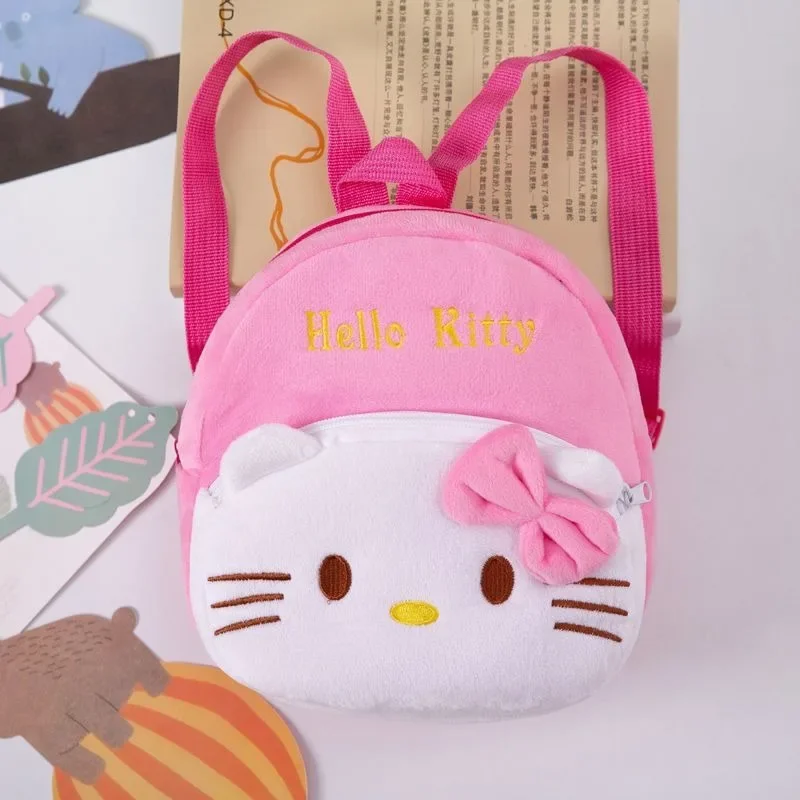 New Sanrio Hello Kitty Cartoon Animation Plush Portable Backpack My Melody Girly Heart Kindergarten School Bag Holiday Gift
New Sanrio Hello Kitty Cartoon Animation Plush Portable Backpack My Melody Girly Heart Kindergarten School Bag Holiday Gift