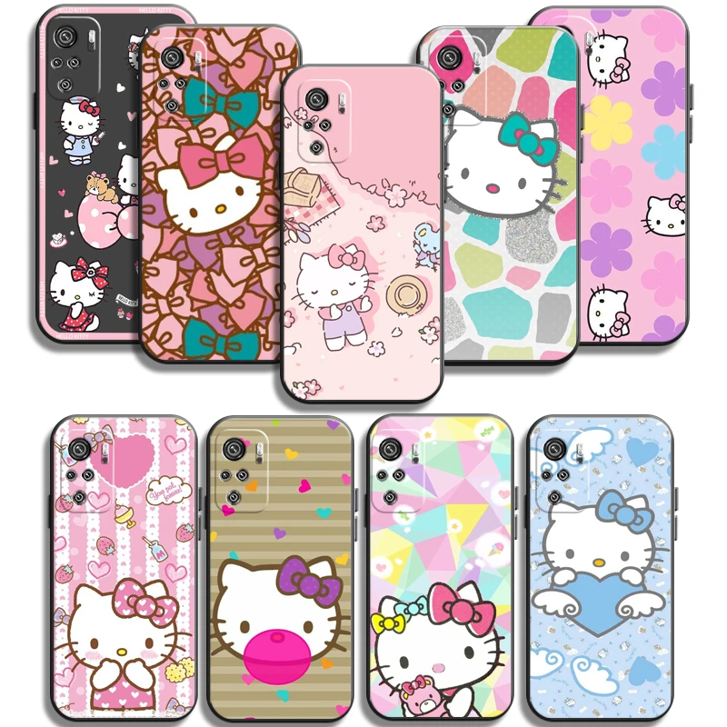 Hello Kitty TAKARA TOMY Phone Cases For Xiaomi Mi 11 Mi 11 Lite POCO X3 GT X3 Pro M3 POCO M3 Pro X3 NFC X3 Funda Back Cover
Hello Kitty TAKARA TOMY Phone Cases For Xiaomi Mi 11 Mi 11 Lite POCO X3 GT X3 Pro M3 POCO M3 Pro X3 NFC X3 Funda Back Cover