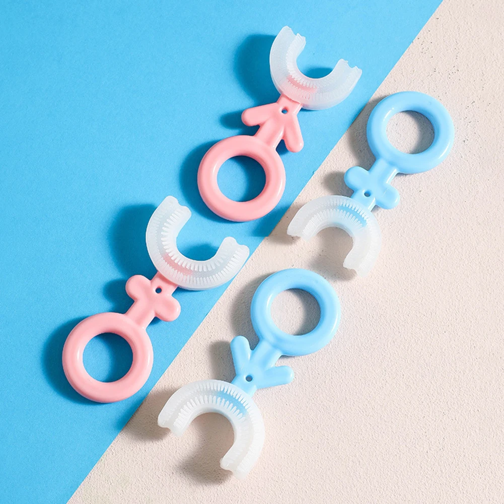 1pc Baby Toothbrush Children Teeth Care Cleaning Brush Soft Silicone Teethers Baby Scientific U-shaped Toothbrush
1pc Baby Toothbrush Children Teeth Care Cleaning Brush Soft Silicone Teethers Baby Scientific U-shaped Toothbrush