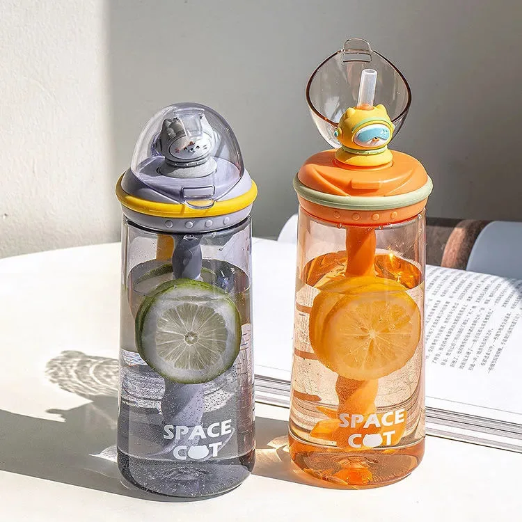 Cute Bottle Summer Plastic Ice Cup Straw Cartoon Stirring Cup Children's Cartoon Fun Juice Juice Portable Straw 
Cute Bottle Summer Plastic Ice Cup Straw Cartoon Stirring Cup Children's Cartoon Fun Juice Juice Portable Straw