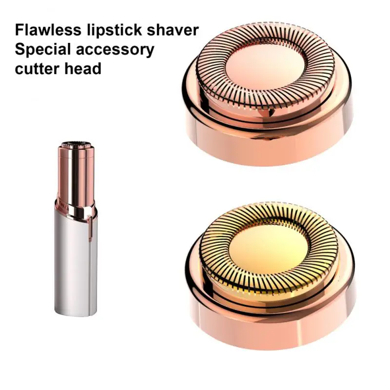 Electric Hair Remover Replacement Head Lipstick Shape Shaver For Ladies Eyebrow Trimmer Hair Remover Epilator Painless Shaving
Electric Hair Remover Replacement Head Lipstick Shape Shaver For Ladies Eyebrow Trimmer Hair Remover Epilator Painless Shaving
