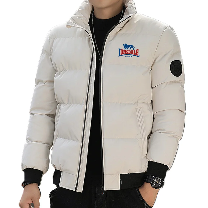 Hot selling winter brand sports, leisure, fashion, warm and windproof zipper stand collar, thickened jacket, men's jacket
Hot selling winter brand sports, leisure, fashion, warm and windproof zipper stand collar, thickened jacket, men's jacket