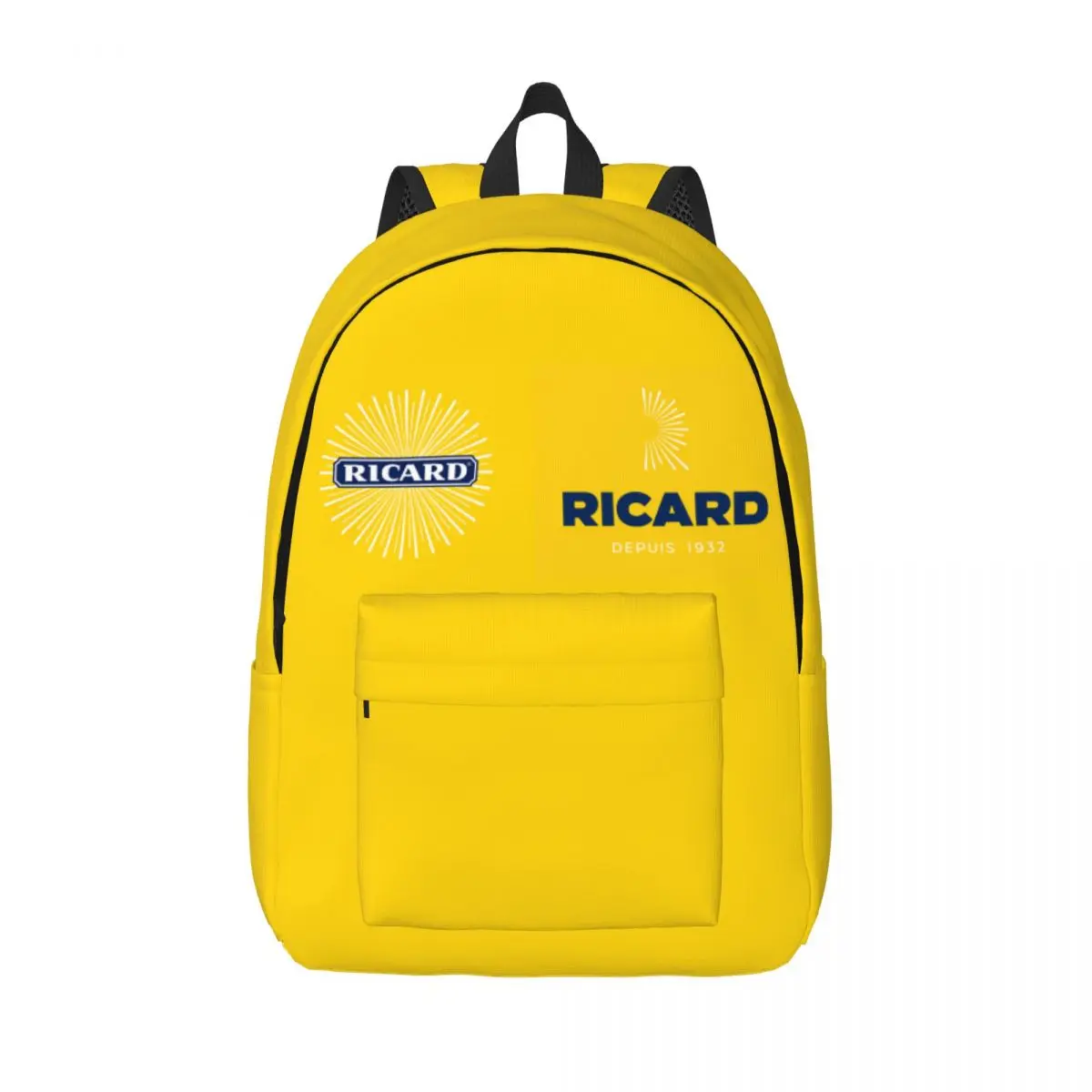 Customized Marseille France Ricard Canvas Backpack Men Women Basic Bookbag for College School Bags
Customized Marseille France Ricard Canvas Backpack Men Women Basic Bookbag for College School Bags