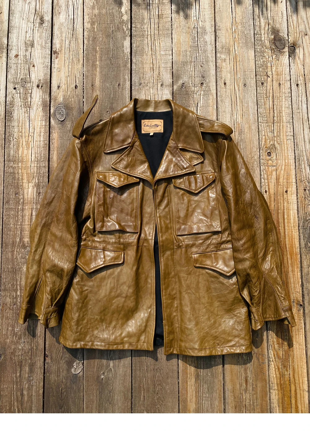 CDM43 армейский размер супер подлинный Horween Конская шкура & 12oz Холст & 580GSM шерсть восковая водонепроницаемая куртка M43
CDM43 армейский размер супер подлинный Horween Конская шкура & 12oz Холст & 580GSM шерсть восковая водонепроницаемая куртка M43