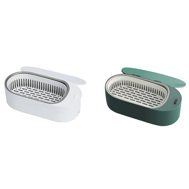 Ultrasonic Cleaner Jewelry Cleaner Portable For Cleaning Jewelry Eyeglasses Watches Shaver Heads
Ultrasonic Cleaner Jewelry Cleaner Portable For Cleaning Jewelry Eyeglasses Watches Shaver Heads