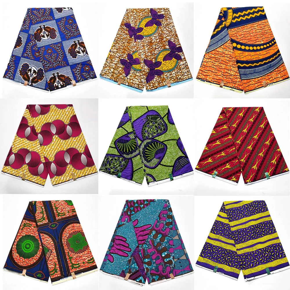 Ankara African Prints Batik Fabric Guaranteed Veritable Wax Patchwork 100% Cotton Tissu High Quality for Dress Decoration
Ankara African Prints Batik Fabric Guaranteed Veritable Wax Patchwork 100% Cotton Tissu High Quality for Dress Decoration