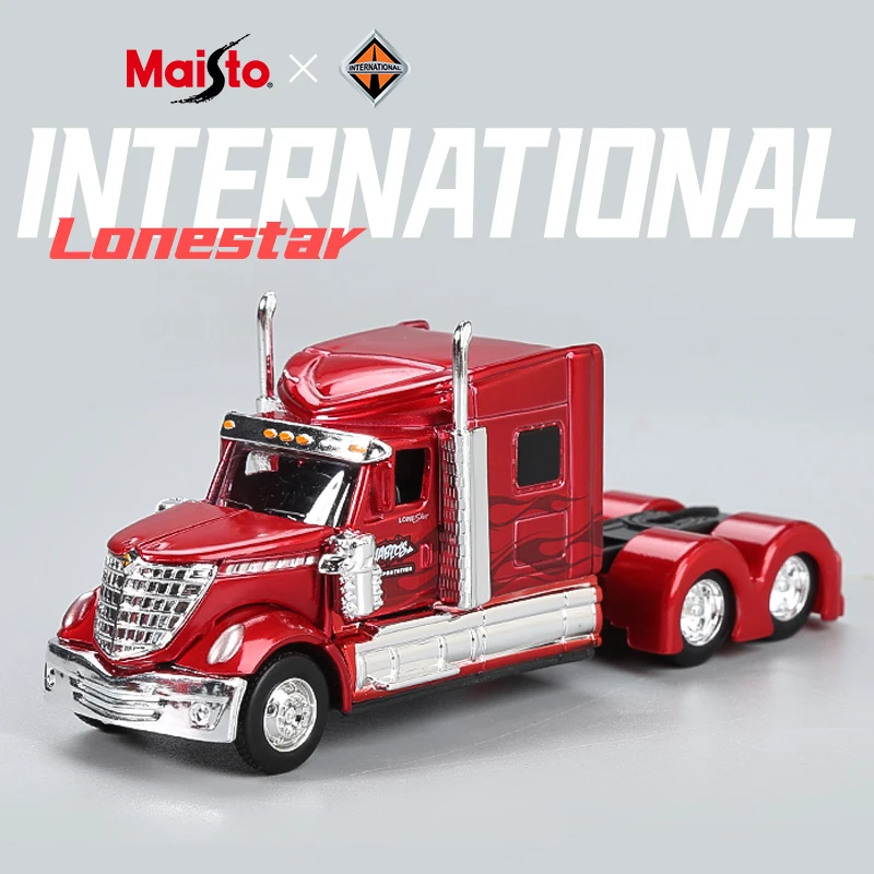 1:64 международная модель автомобиля-грузовика из сплава Lonestar, Литые металлические контейнеры, инженерные транспортные средства, подарок для детей
1:64 международная модель автомобиля-грузовика из сплава Lonestar, Литые металлические контейнеры, инженерные транспортные средства, подарок для детей