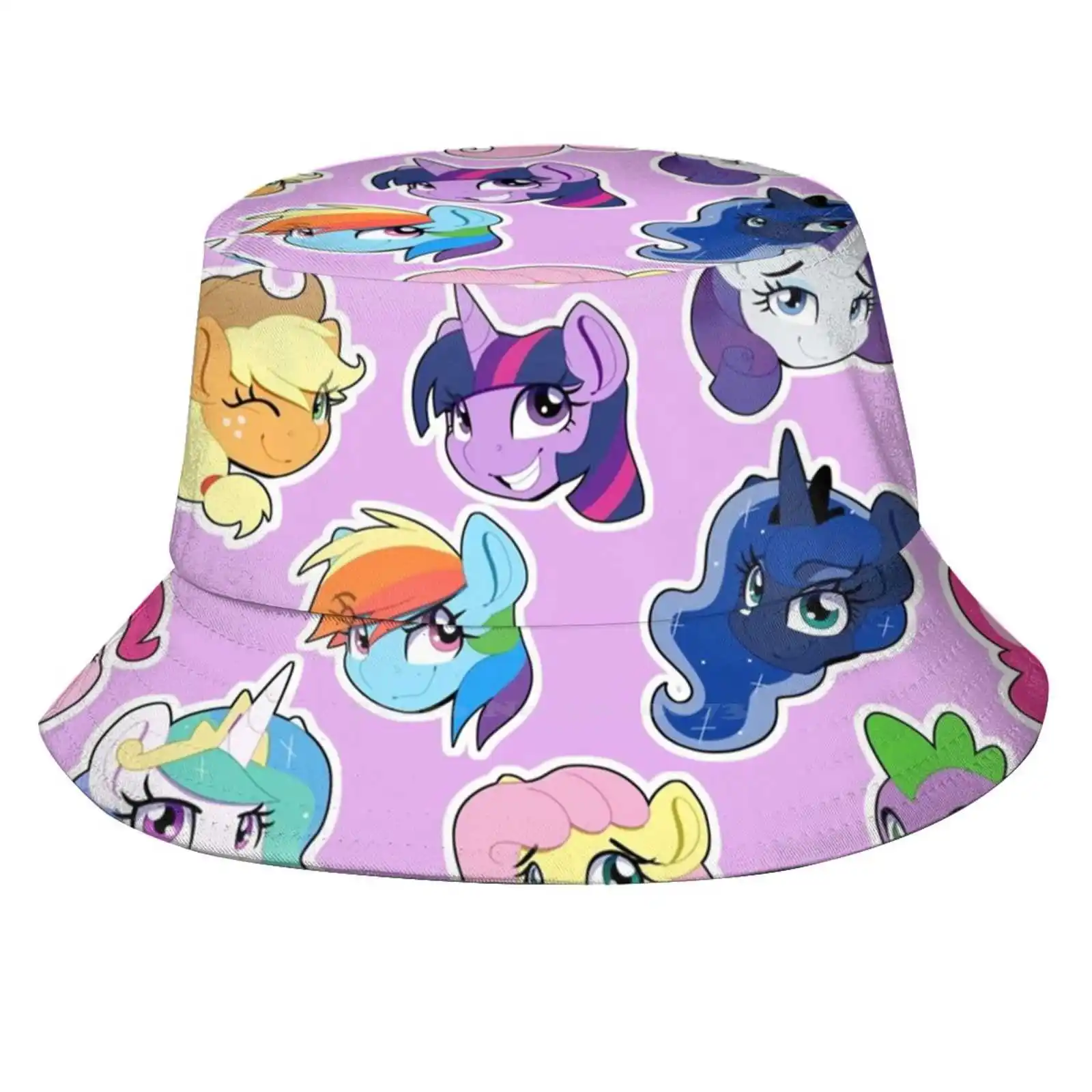 Pretty Pattern-Pink Causal Cap Buckets Hat My Little Friendship Is Magic Unicorn Pegasus Alicorn Spike Twilight Sparkle
Pretty Pattern-Pink Causal Cap Buckets Hat My Little Friendship Is Magic Unicorn Pegasus Alicorn Spike Twilight Sparkle