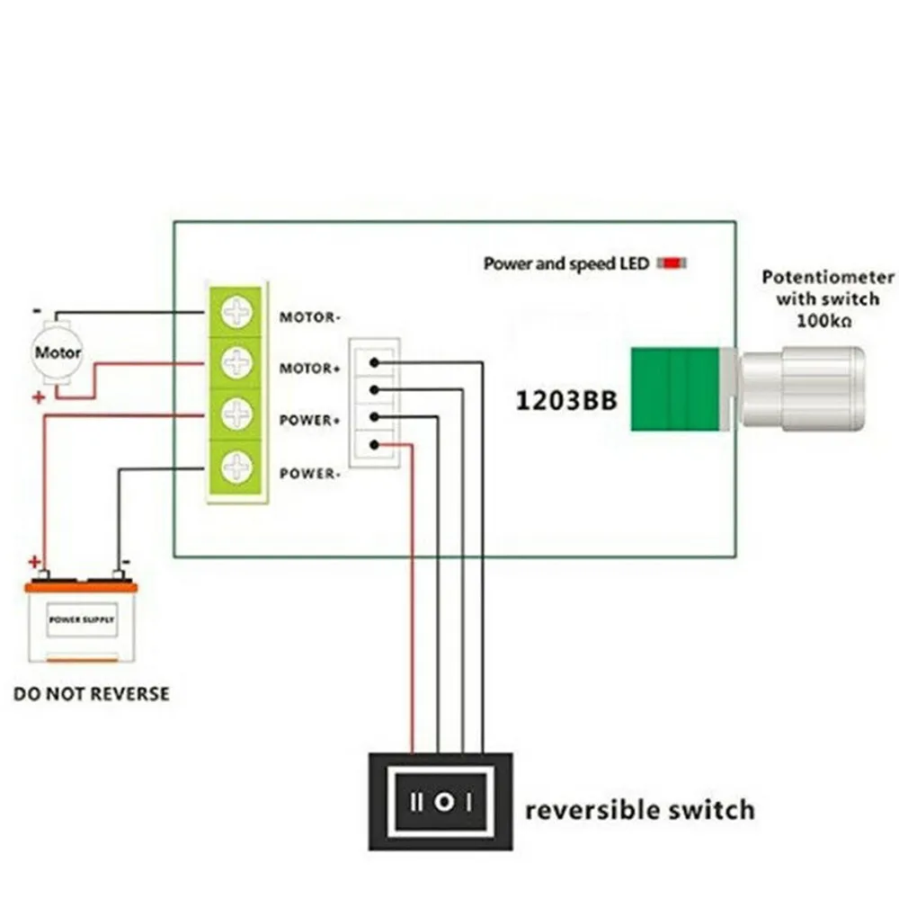 1 Pcs Motor Speed Controller 5×3.2×1.5cm Adjuatable Tool Metal Motor Regulator Replacement 100% Brand New Durable
1 Pcs Motor Speed Controller 5×3.2×1.5cm Adjuatable Tool Metal Motor Regulator Replacement 100% Brand New Durable