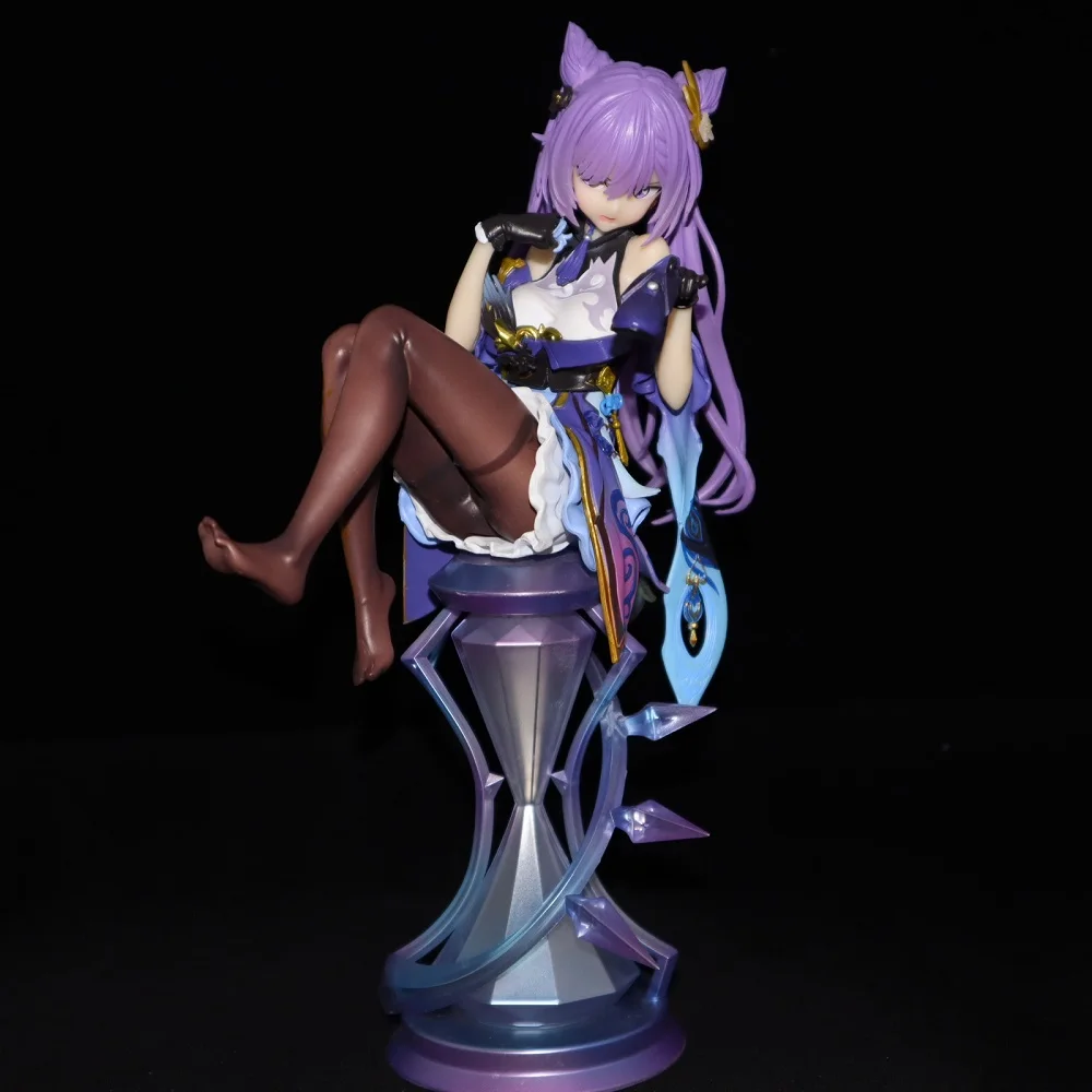 Genshin Impact Keqing Figure PVC Action Figure Toys Anime Game Genshin Impact Figurine Collectible Model Toys
Genshin Impact Keqing Figure PVC Action Figure Toys Anime Game Genshin Impact Figurine Collectible Model Toys