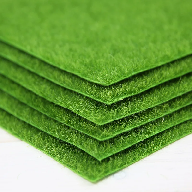 

Artificial Grass Turf Indoor Micro-Landscape Moss Gardening Fake Grass Synthetic Lawn Balcony Backyard Carpet Dollhouse Moss