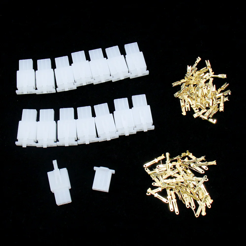 Automotive Connectors 3 Pin Electrical Connector Car Wires Splice 2.8mm Cold Pressed Terminal Fixed Hook Socket Butt Plug
Automotive Connectors 3 Pin Electrical Connector Car Wires Splice 2.8mm Cold Pressed Terminal Fixed Hook Socket Butt Plug