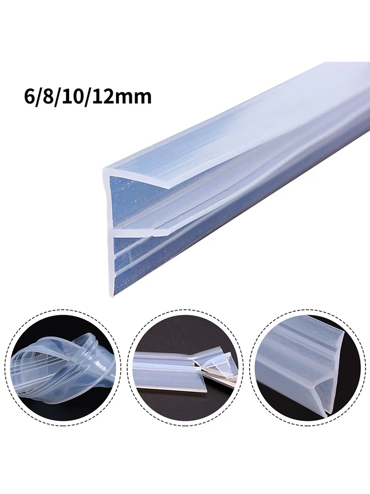 4M 6-12mm F-Type Glass Door Weatherstrip Sealing Strip Silicone Rubber Shower Door Waterproof Seal Strip Home Hardware
4M 6-12mm F-Type Glass Door Weatherstrip Sealing Strip Silicone Rubber Shower Door Waterproof Seal Strip Home Hardware