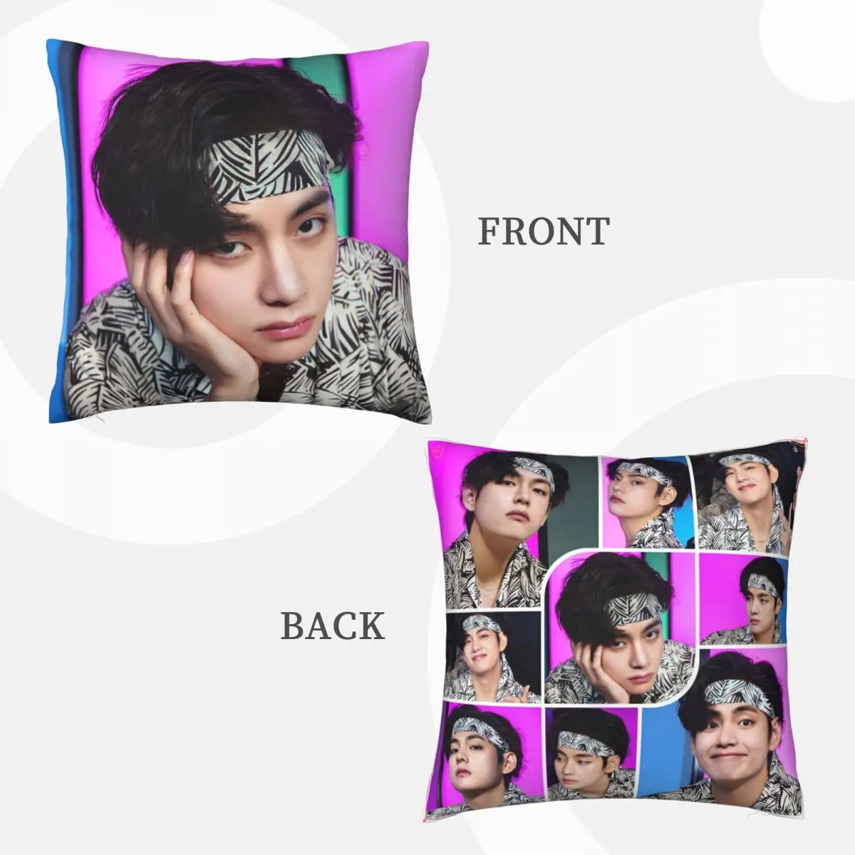 Наволочка Kpop AB04, наволочка Kpop, квадратная, 30x30 см, 40x40 см, 45x45 см, 50x50 см, 55x55 см, 60x60 см
Наволочка Kpop AB04, наволочка Kpop, квадратная, 30x30 см, 40x40 см, 45x45 см, 50x50 см, 55x55 см, 60x60 см