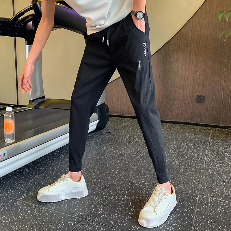 Spring Summer New Black Ankle Length Harem Pants For Men Clothing 2023 Simple All Match Slim Fit Casual Joggers Trousers Hip Hop
Spring Summer New Black Ankle Length Harem Pants For Men Clothing 2023 Simple All Match Slim Fit Casual Joggers Trousers Hip Hop