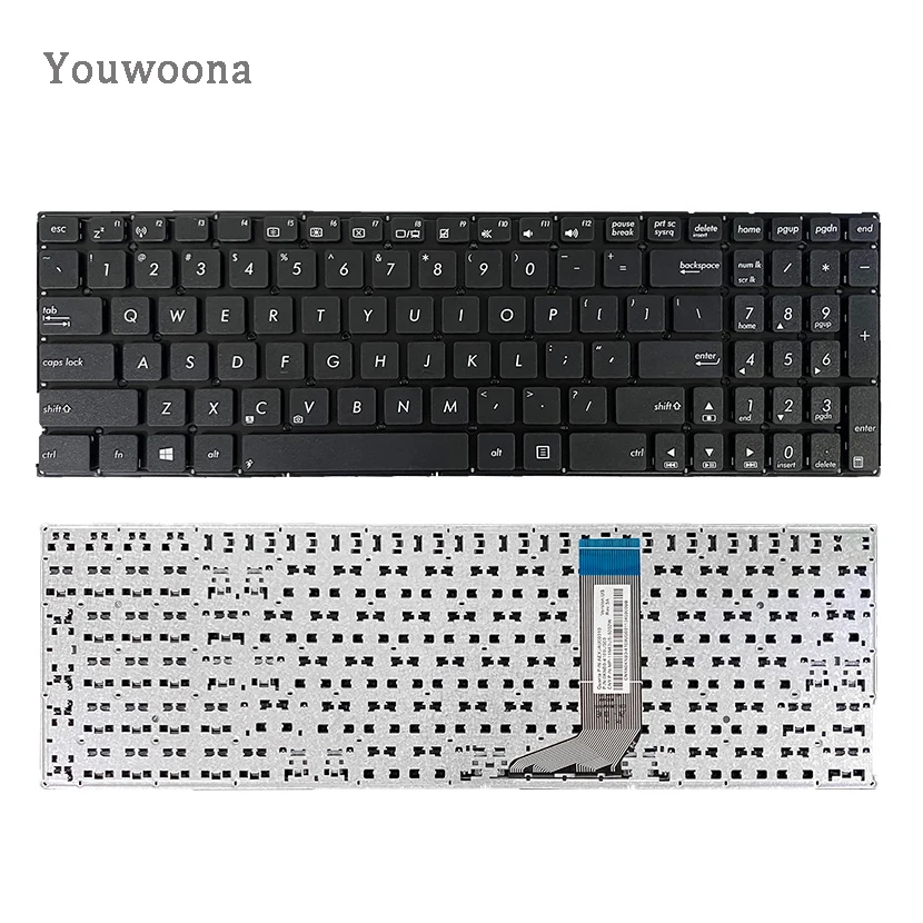 Новая Оригинальная клавиатура для ноутбука ASUS V556 X556 FL5900U VM591U K556 X756 R558U
Новая Оригинальная клавиатура для ноутбука ASUS V556 X556 FL5900U VM591U K556 X756 R558U