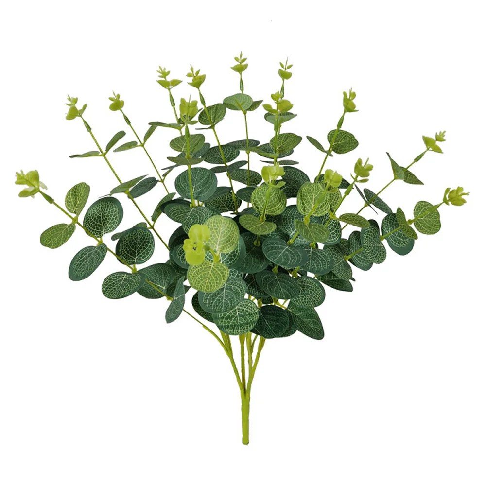 5pcs 46cm Artificial Plant Eucalyptus Leaves Plastic Green Plants Fake Eucalyptus Leaves DIY Home Wedding Christmas Decorations
5pcs 46cm Artificial Plant Eucalyptus Leaves Plastic Green Plants Fake Eucalyptus Leaves DIY Home Wedding Christmas Decorations