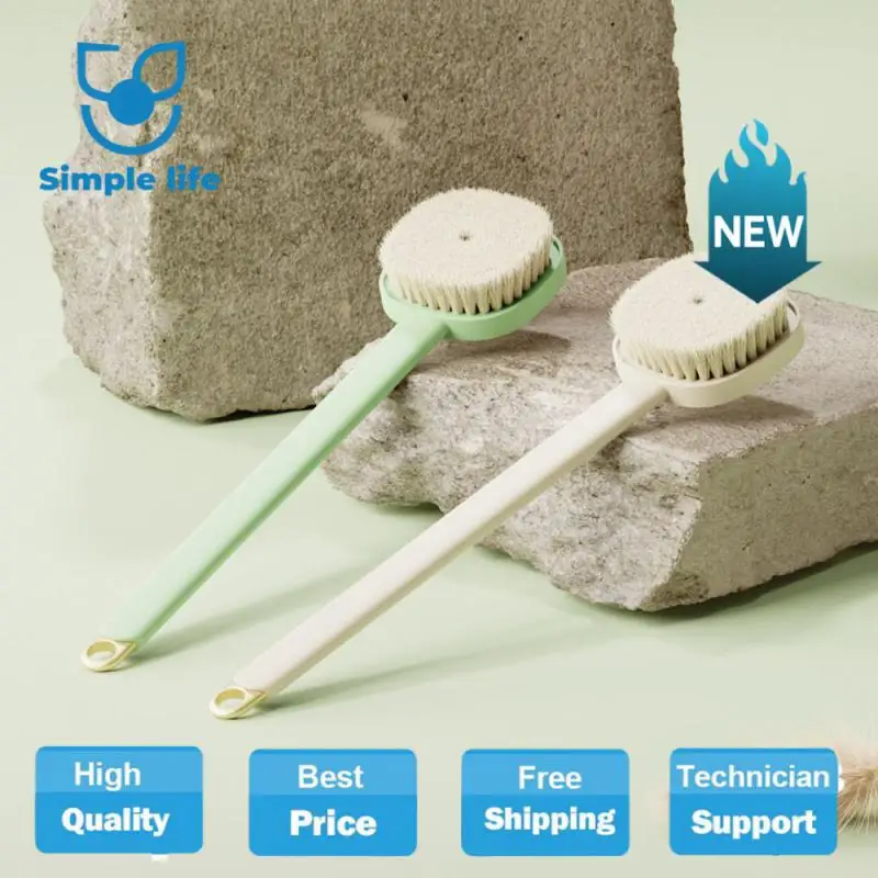 Body Brush 8x35cm Contrast Color Soft Hair Do Not Ask For People Clean Back Cleaning Artifact Bath Brush Abs Long Handle
Body Brush 8x35cm Contrast Color Soft Hair Do Not Ask For People Clean Back Cleaning Artifact Bath Brush Abs Long Handle