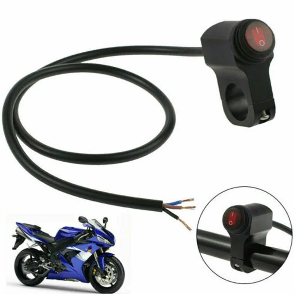 56mm 12V/16A Waterproof LED Handlebar Headlight Fog Spot Light On Off Switch Moto Headlight On Off Switch Motorcycle Repair Tool
56mm 12V/16A Waterproof LED Handlebar Headlight Fog Spot Light On Off Switch Moto Headlight On Off Switch Motorcycle Repair Tool