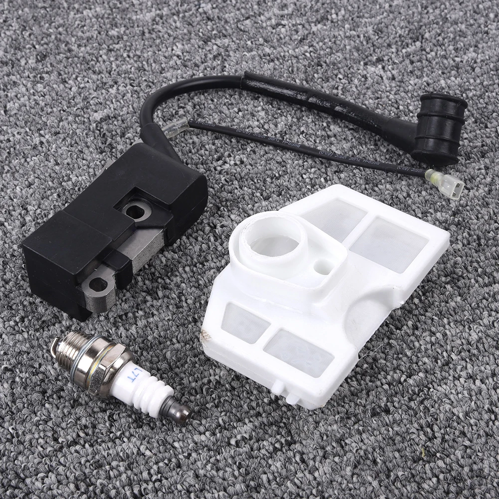 Durable Supplies Accessories Air Filter Ignition Coil Replacement Spark Plug Chainsaw For Chinese 4500 5200 5800
Durable Supplies Accessories Air Filter Ignition Coil Replacement Spark Plug Chainsaw For Chinese 4500 5200 5800