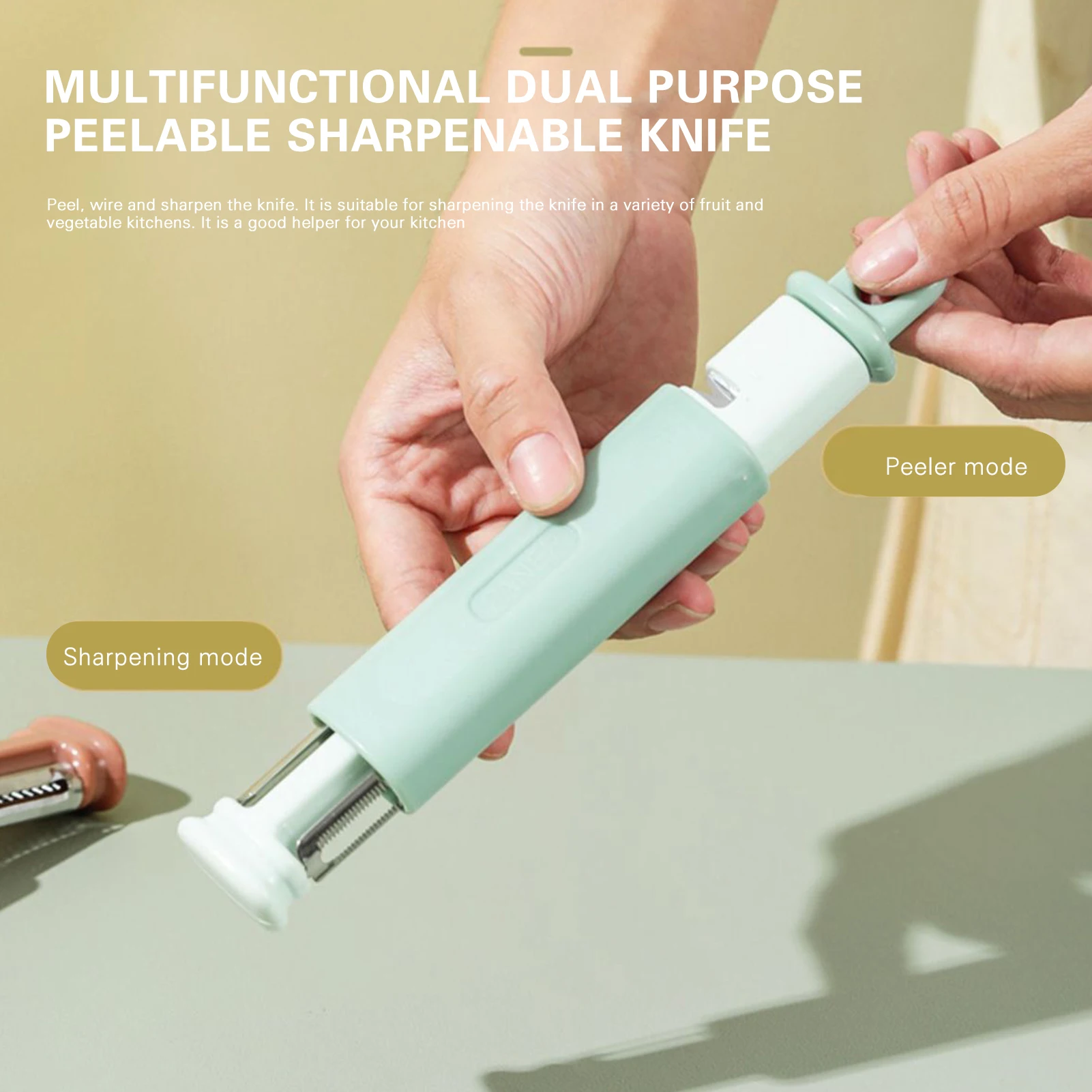 3 в 1, кухонный инструмент для заточки овощей и фруктов 
3 в 1, кухонный инструмент для заточки овощей и фруктов