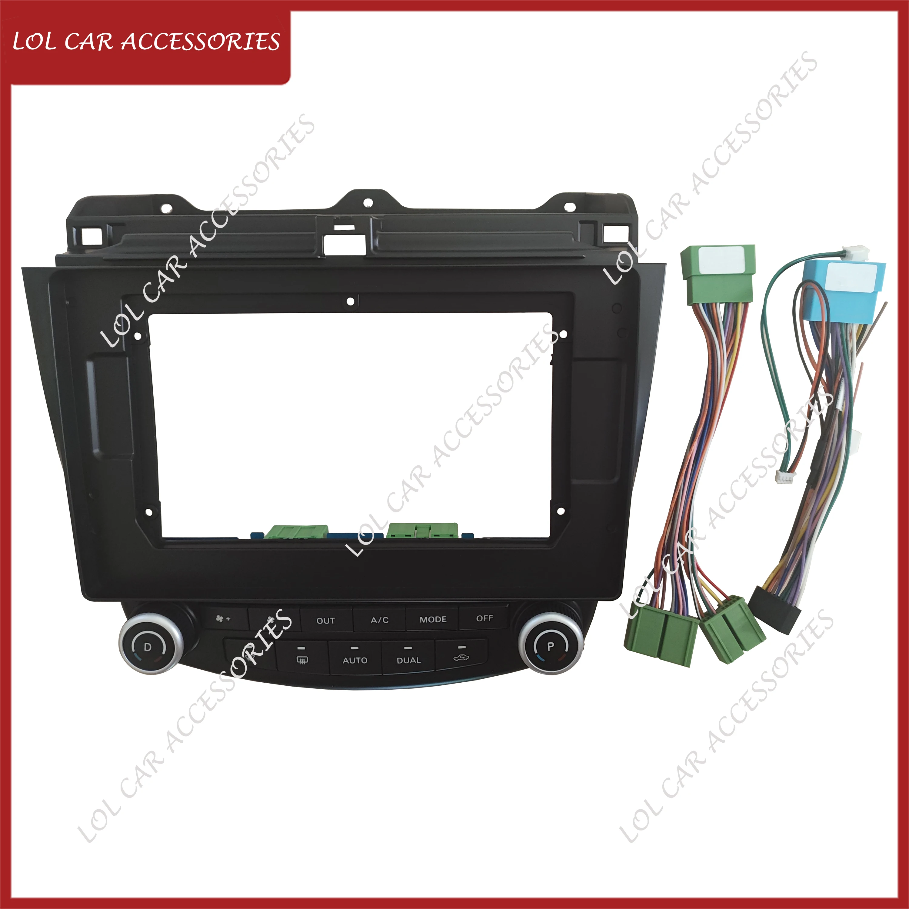 10,1-дюймовый для Honda Accord 7 2003-2007, автомобильный радиоприемник, стерео Android MP5, GPS-плеер, 2 Din, головное устройство, лицевая панель, корпус, крышка рамки
10,1-дюймовый для Honda Accord 7 2003-2007, автомобильный радиоприемник, стерео Android MP5, GPS-плеер, 2 Din, головное устройство, лицевая панель, корпус, крышка рамки