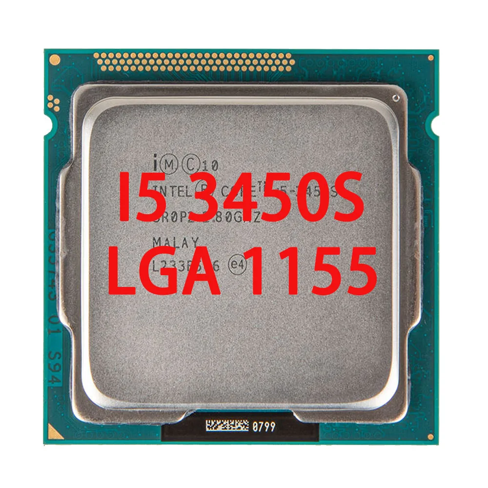 

Processor cpu I5-3450S SR0P2 for intel core processor cpu LGA 1155 2.8GHz 65W cpu i5