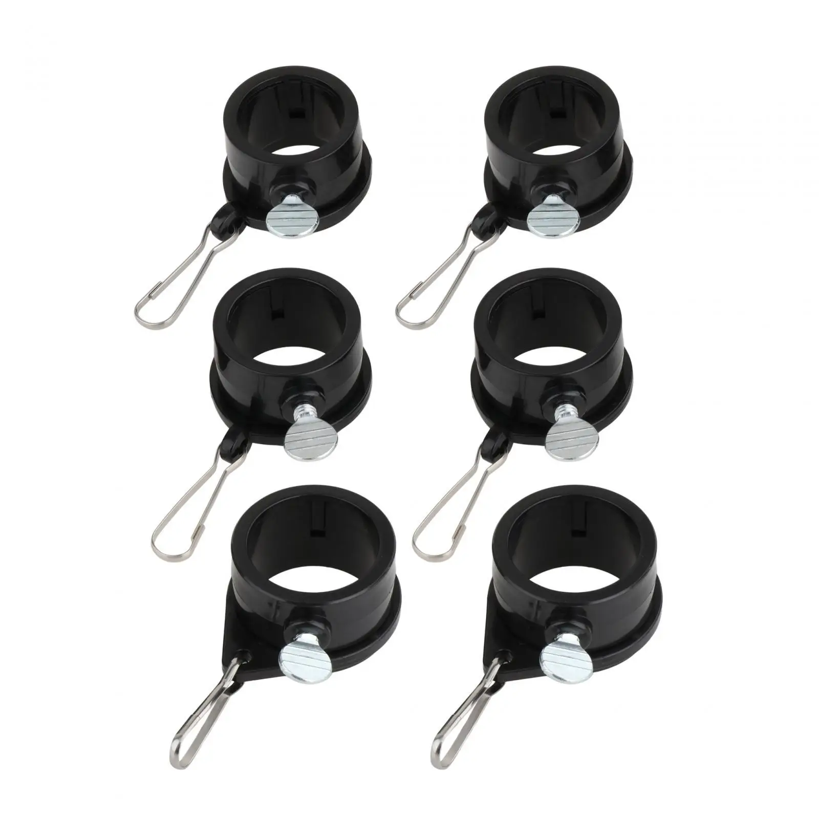 2x Tangles Free Flag Pole Clips Flagpole Mounting Rings Replacement Clamp Hardware
2x Tangles Free Flag Pole Clips Flagpole Mounting Rings Replacement Clamp Hardware