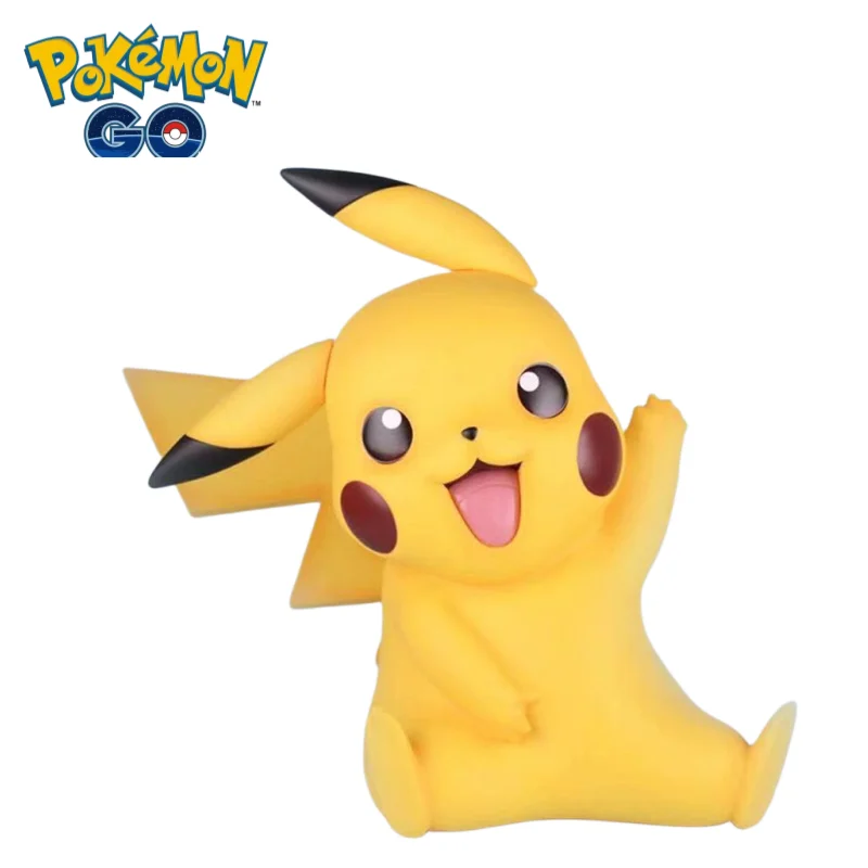 Pokemon Anime Peripheral Cute Kawaii Cartoon Pikachu Hand-made Large Pokemon Model Creative Trendy Play Festival Gift Wholesale
Pokemon Anime Peripheral Cute Kawaii Cartoon Pikachu Hand-made Large Pokemon Model Creative Trendy Play Festival Gift Wholesale