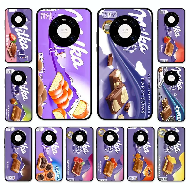 Chocolate Milka Box Phone Case For Huawei Nova 7 Se 5 3i 3e 3 2 5i Mate 10 20 Lite 30 40 Pro 20x 9 Cover
Chocolate Milka Box Phone Case For Huawei Nova 7 Se 5 3i 3e 3 2 5i Mate 10 20 Lite 30 40 Pro 20x 9 Cover