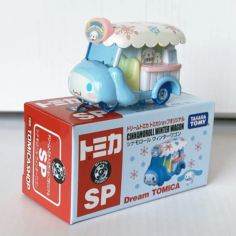 Takara Tomy Dream TOMICA Sanrio No. 147 Cinnamoroll Big Ear Dog Motors Vehicle Diecast Metal Model New Kids Toys
Takara Tomy Dream TOMICA Sanrio No. 147 Cinnamoroll Big Ear Dog Motors Vehicle Diecast Metal Model New Kids Toys