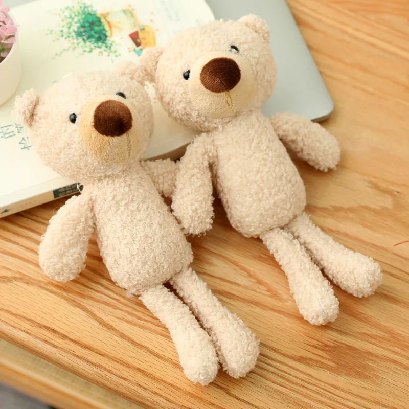 New cute cartoon 20cm bear doll plush toy kawaii duckling doll backpack pendant keychain toy birthday holiday gift
New cute cartoon 20cm bear doll plush toy kawaii duckling doll backpack pendant keychain toy birthday holiday gift