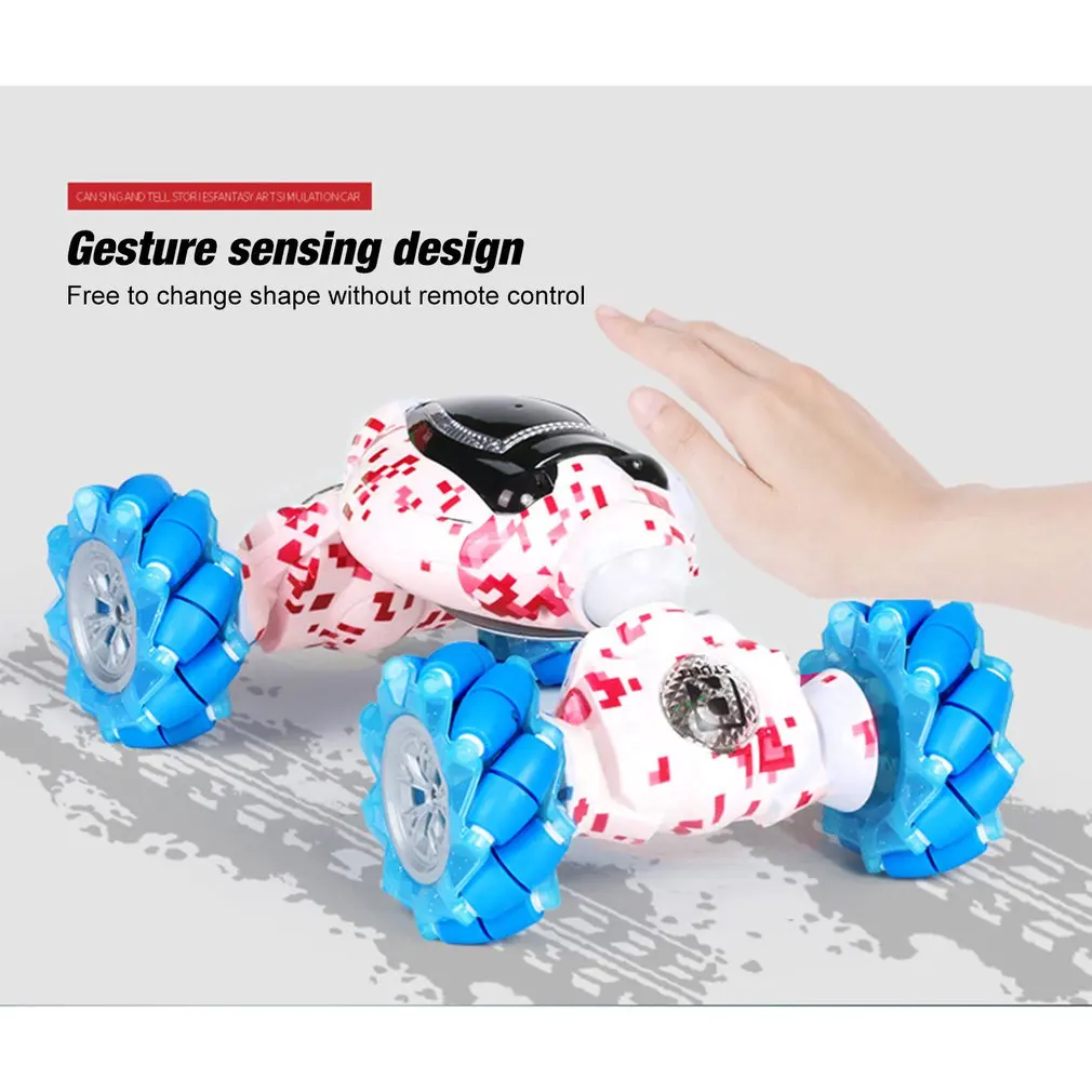 1:12 RC Off-road Stunt Twisting Car Vehicle Remote Control Gesture Induction With/not Watch For Childrens Toys Gifts
1:12 RC Off-road Stunt Twisting Car Vehicle Remote Control Gesture Induction With/not Watch For Childrens Toys Gifts