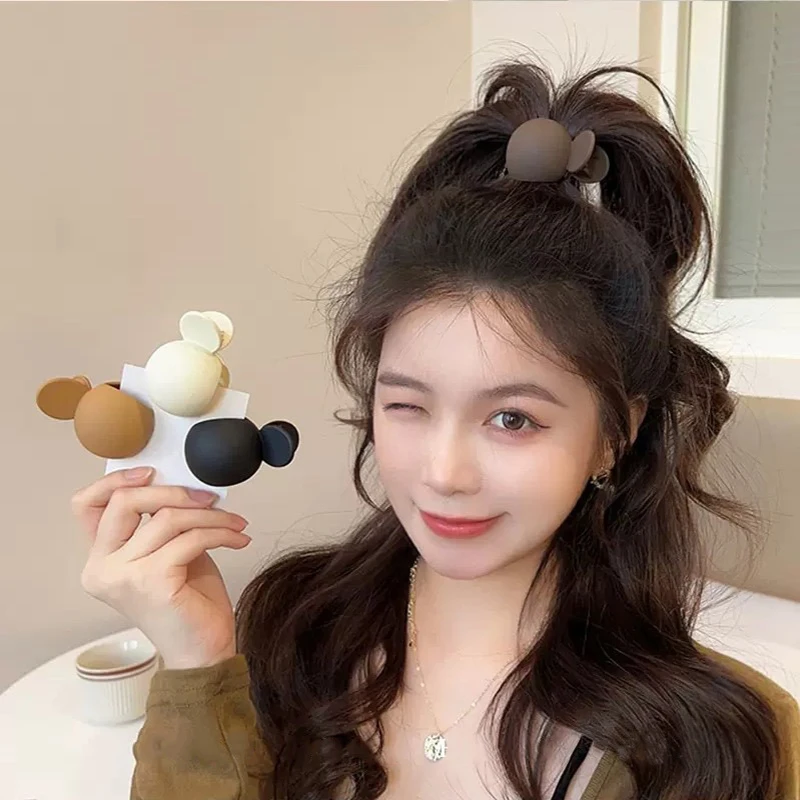 Korean Fashion Simple Frosted Candy Color Hair Claw For Women Girls Ladies High Ponytail Fixed Hairpin Headband Hair Accessories
Korean Fashion Simple Frosted Candy Color Hair Claw For Women Girls Ladies High Ponytail Fixed Hairpin Headband Hair Accessories