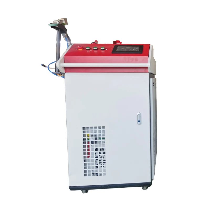 Jinan 1000w 2000w 3000w hand held fiber Laser Cleaning Metal Paint Coat rust removal Machine clean laser machine
Jinan 1000w 2000w 3000w hand held fiber Laser Cleaning Metal Paint Coat rust removal Machine clean laser machine