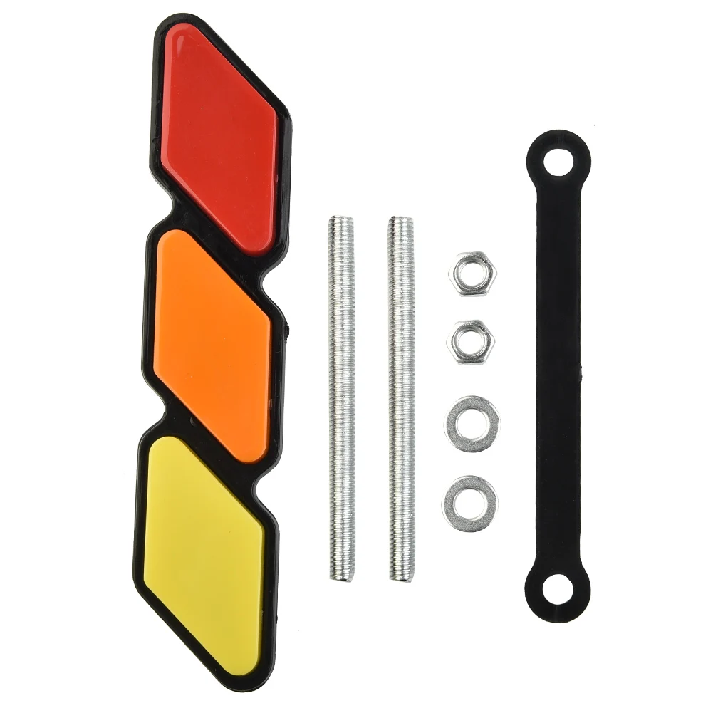 1pc Three-color Car Sticker Tri-Color 3 Grille Badge Emblem For Toyota For 4Runner For Rav4 Highlande Auto Car Accessories
1pc Three-color Car Sticker Tri-Color 3 Grille Badge Emblem For Toyota For 4Runner For Rav4 Highlande Auto Car Accessories