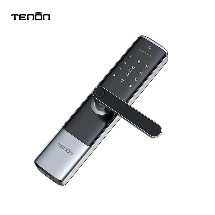 European Password Door Lock Apartment Electronic Lock Digital Fingerprint Door Lock Waterproof Smartlocks With Tuya App
European Password Door Lock Apartment Electronic Lock Digital Fingerprint Door Lock Waterproof Smartlocks With Tuya App