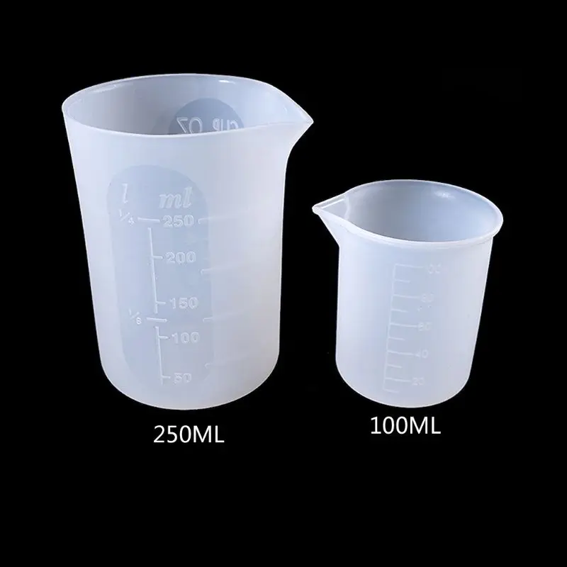 Silicone Measuring Cup DIY Resin Tools Cup for Making Handmade Craft Nonstick Silicone Mixing Cups Mixing Plaster
Silicone Measuring Cup DIY Resin Tools Cup for Making Handmade Craft Nonstick Silicone Mixing Cups Mixing Plaster