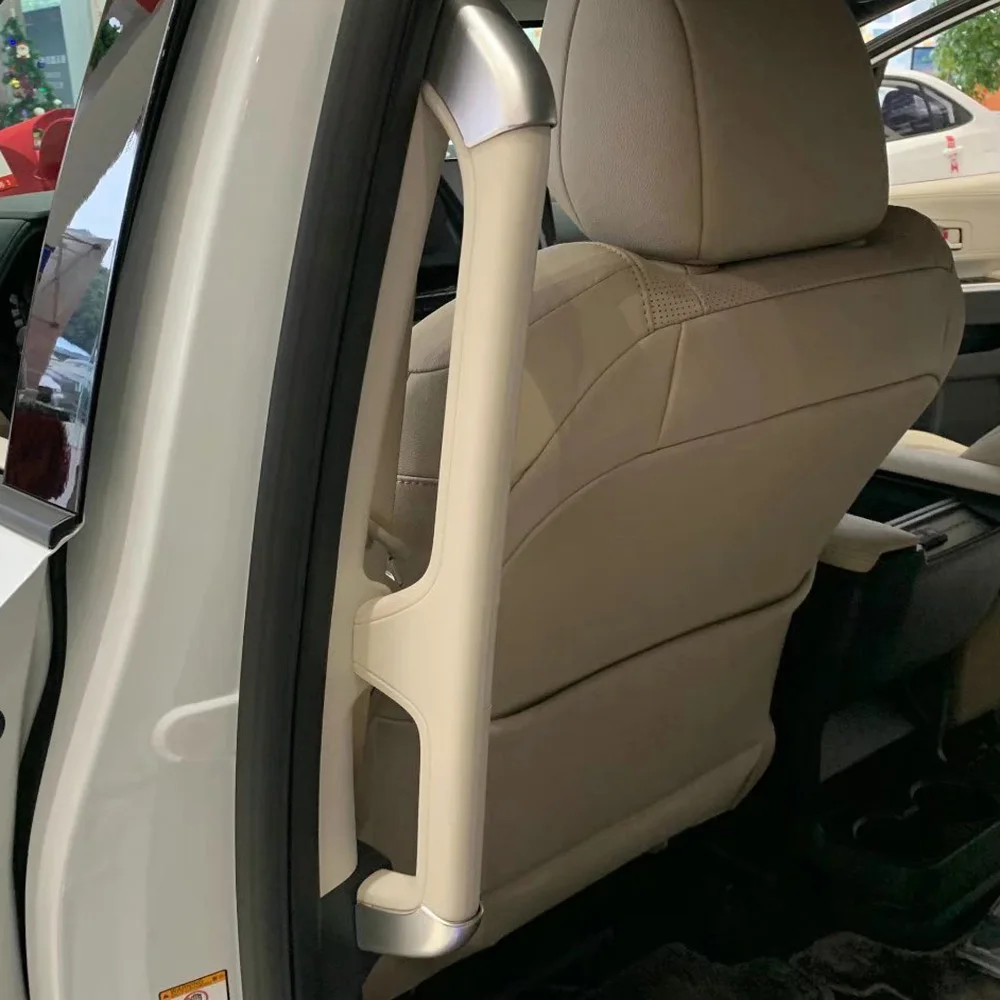 For Toyota Sienna 2021 2022 Car Interior Inner Rear Armrest Door Handle Inner Pull Trim Cover Sticker Decoration Trims
For Toyota Sienna 2021 2022 Car Interior Inner Rear Armrest Door Handle Inner Pull Trim Cover Sticker Decoration Trims