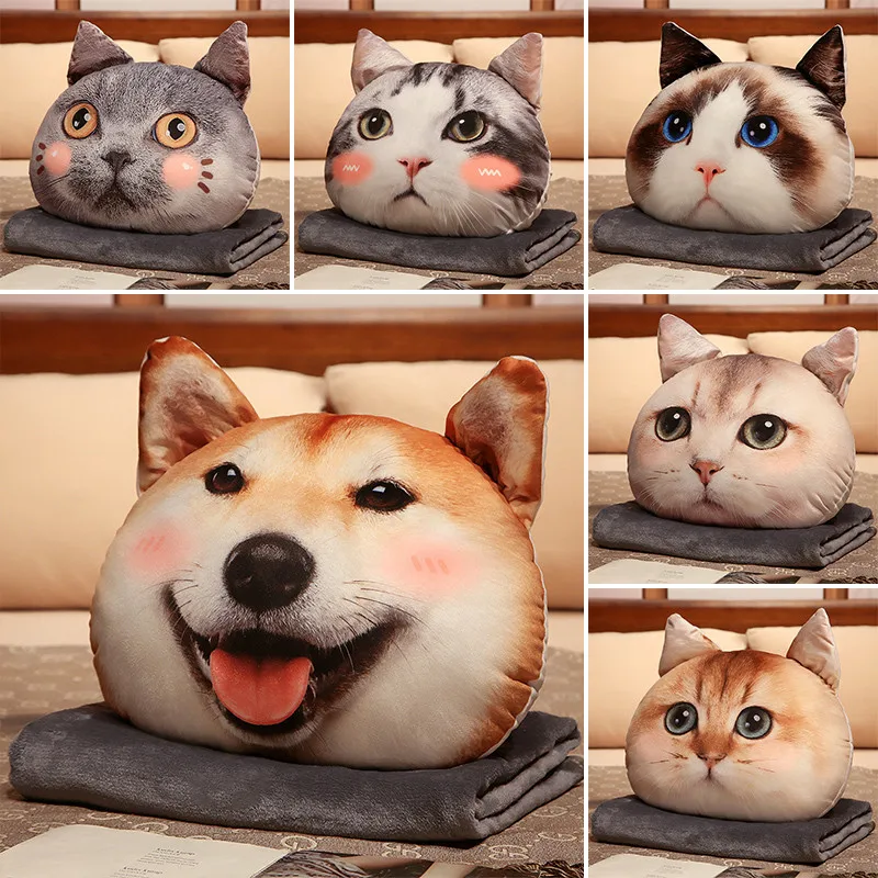 30/40cm Simulation Cat Plush Pillow Cartoon Cute Dog Kitty Plushies Doll Anime Soft Throw Pillows Toys for Girls Boys Home Decor
30/40cm Simulation Cat Plush Pillow Cartoon Cute Dog Kitty Plushies Doll Anime Soft Throw Pillows Toys for Girls Boys Home Decor