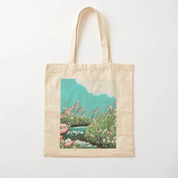 Anime Flowers In The River Scenery Cotto Canvas Bag Ladies Fabric Handbag Designer Foldable Printed Women Unisex Shoulder Bag
Anime Flowers In The River Scenery Cotto Canvas Bag Ladies Fabric Handbag Designer Foldable Printed Women Unisex Shoulder Bag