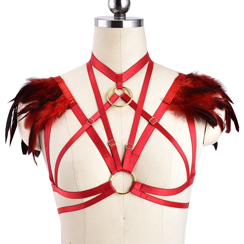 Портупея для чулок в стиле панк, нагрудные ремни, ремень-портупея для тела, пояс для чулок, женские подтяжки
Портупея для чулок в стиле панк, нагрудные ремни, ремень-портупея для тела, пояс для чулок, женские подтяжки