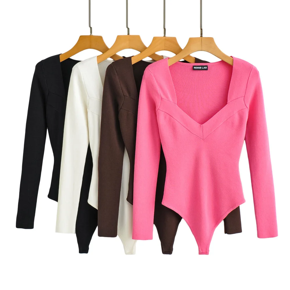 2022 New Spring Summer Women Female Sexy Polyester Bodysuit Playsuit Jumpsuit Romper Brand Outwear
2022 New Spring Summer Women Female Sexy Polyester Bodysuit Playsuit Jumpsuit Romper Brand Outwear