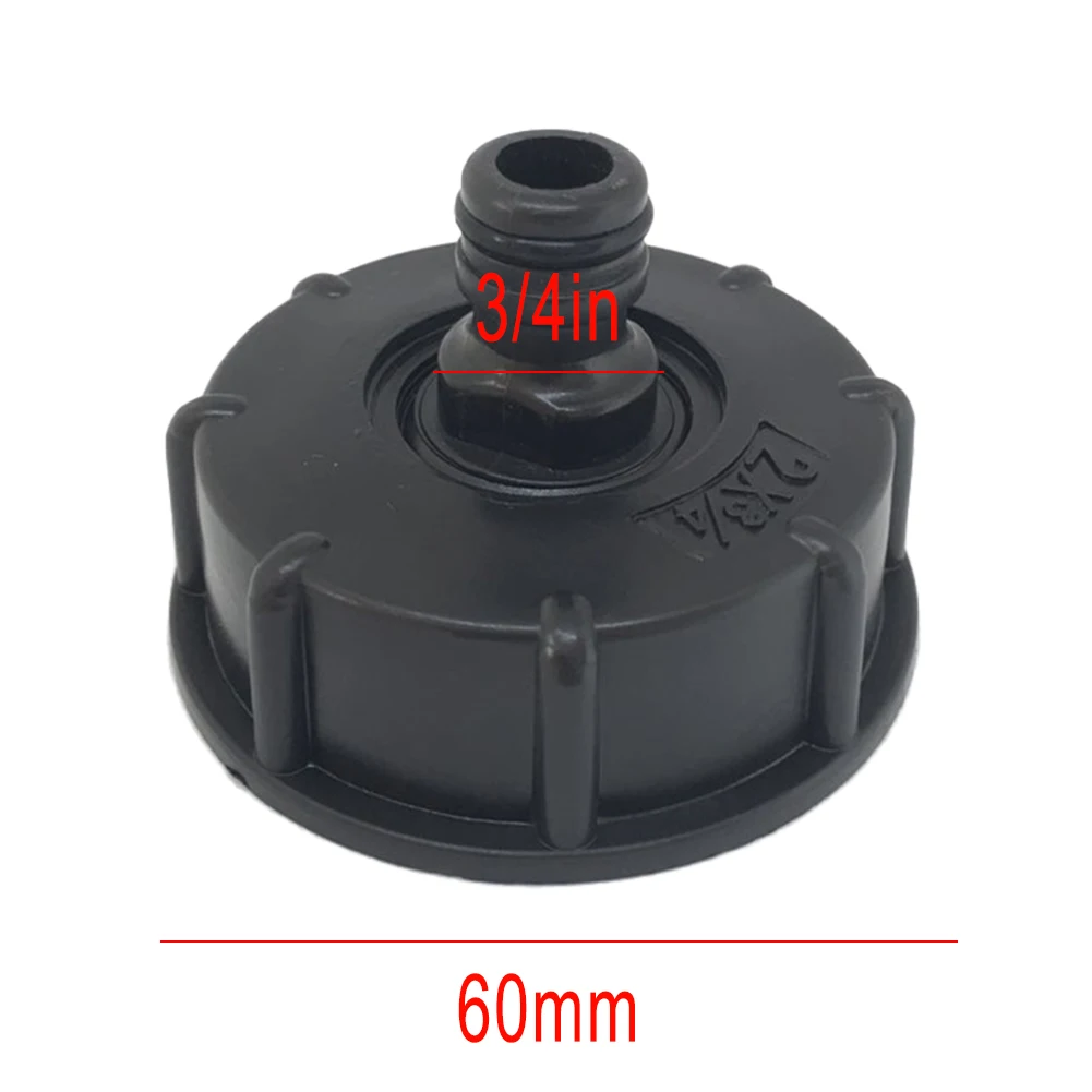 Faucet IBC Tank Adapter 3/4\" 60mm Coarse Thread Tap Water Container Fitting 1/2\" 1000 L 1/2\" 1000 L 16mm 1pc
Faucet IBC Tank Adapter 3/4\" 60mm Coarse Thread Tap Water Container Fitting 1/2\" 1000 L 1/2\" 1000 L 16mm 1pc