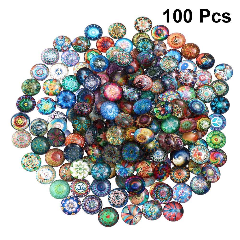 Glass Mosaictiles Cabochonsbeads Crafts Vases Dome Round Mixed Pebbles Jewelry Printed Tile Making Crystal Half Flatback Craft
Glass Mosaictiles Cabochonsbeads Crafts Vases Dome Round Mixed Pebbles Jewelry Printed Tile Making Crystal Half Flatback Craft