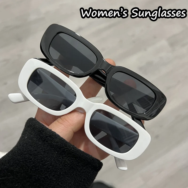 Очки солнцезащитные женские прямоугольные, брендовые дизайнерские солнечные очки в винтажном стиле, прямоугольной формы, с защитой UV400
Очки солнцезащитные женские прямоугольные, брендовые дизайнерские солнечные очки в винтажном стиле, прямоугольной формы, с защитой UV400