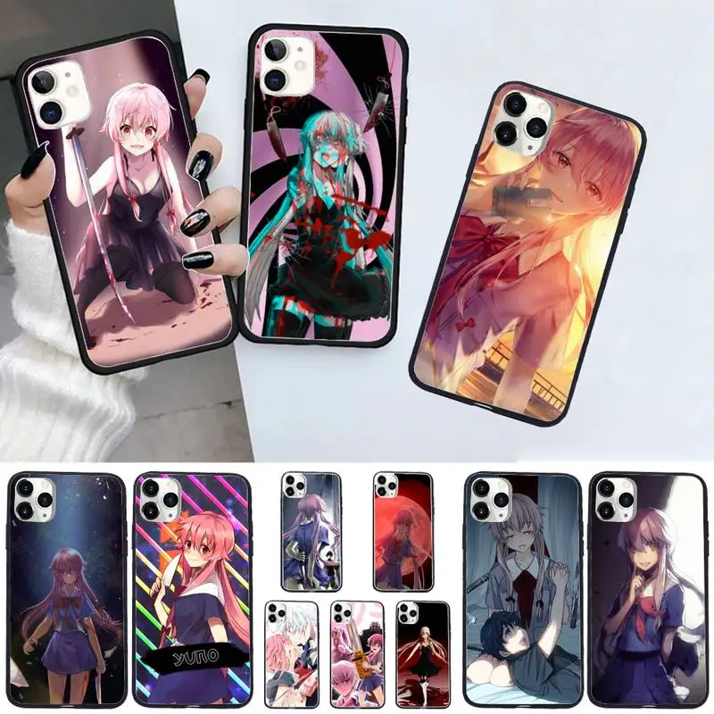 Future Diary Mirai Nikki Phone Case For iphone 12 11 13 7 8 6 s plus x xs xr pro max mini shell
Future Diary Mirai Nikki Phone Case For iphone 12 11 13 7 8 6 s plus x xs xr pro max mini shell