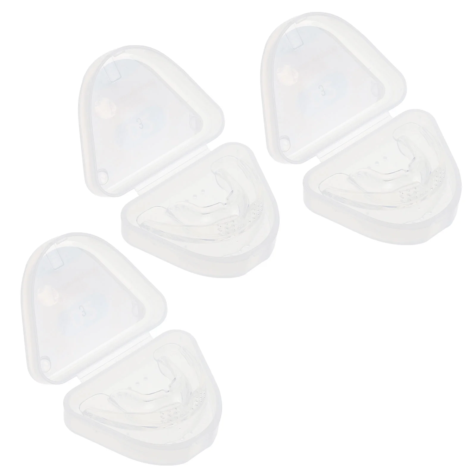 3 Sets Brace Night Mouth Guard Teeth Grind Protector Teeth Bite Guard Tooth Grinding Guard Teeth Clenching Guard
3 Sets Brace Night Mouth Guard Teeth Grind Protector Teeth Bite Guard Tooth Grinding Guard Teeth Clenching Guard