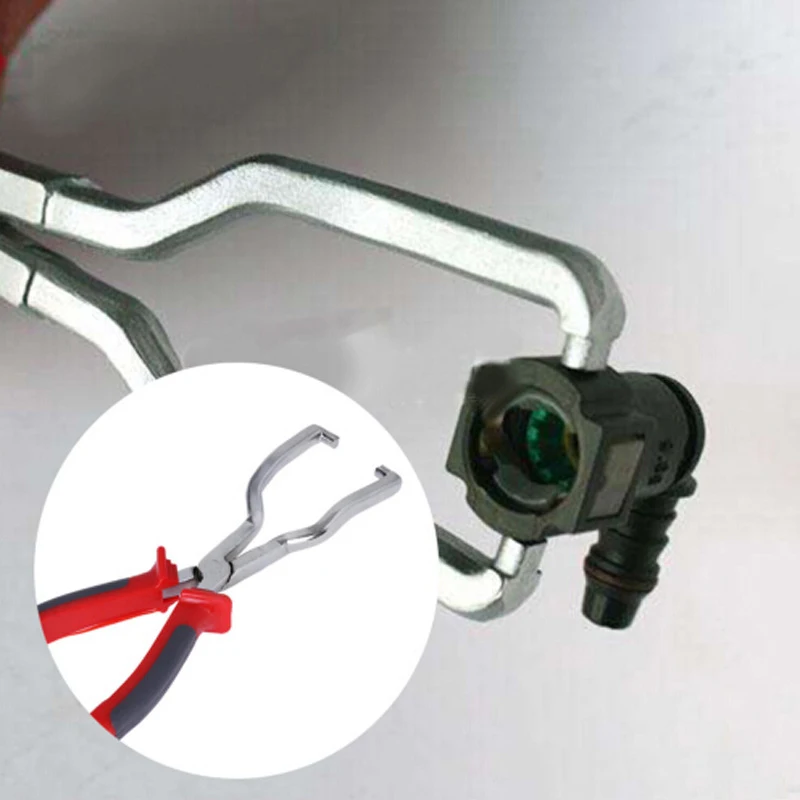 Gasoline Pipe Special Pliers Joint Pliers Filter Caliper Oil Tubing Connector Quick Removal Pliers Urea Tube Clamp Repair Tool
Gasoline Pipe Special Pliers Joint Pliers Filter Caliper Oil Tubing Connector Quick Removal Pliers Urea Tube Clamp Repair Tool